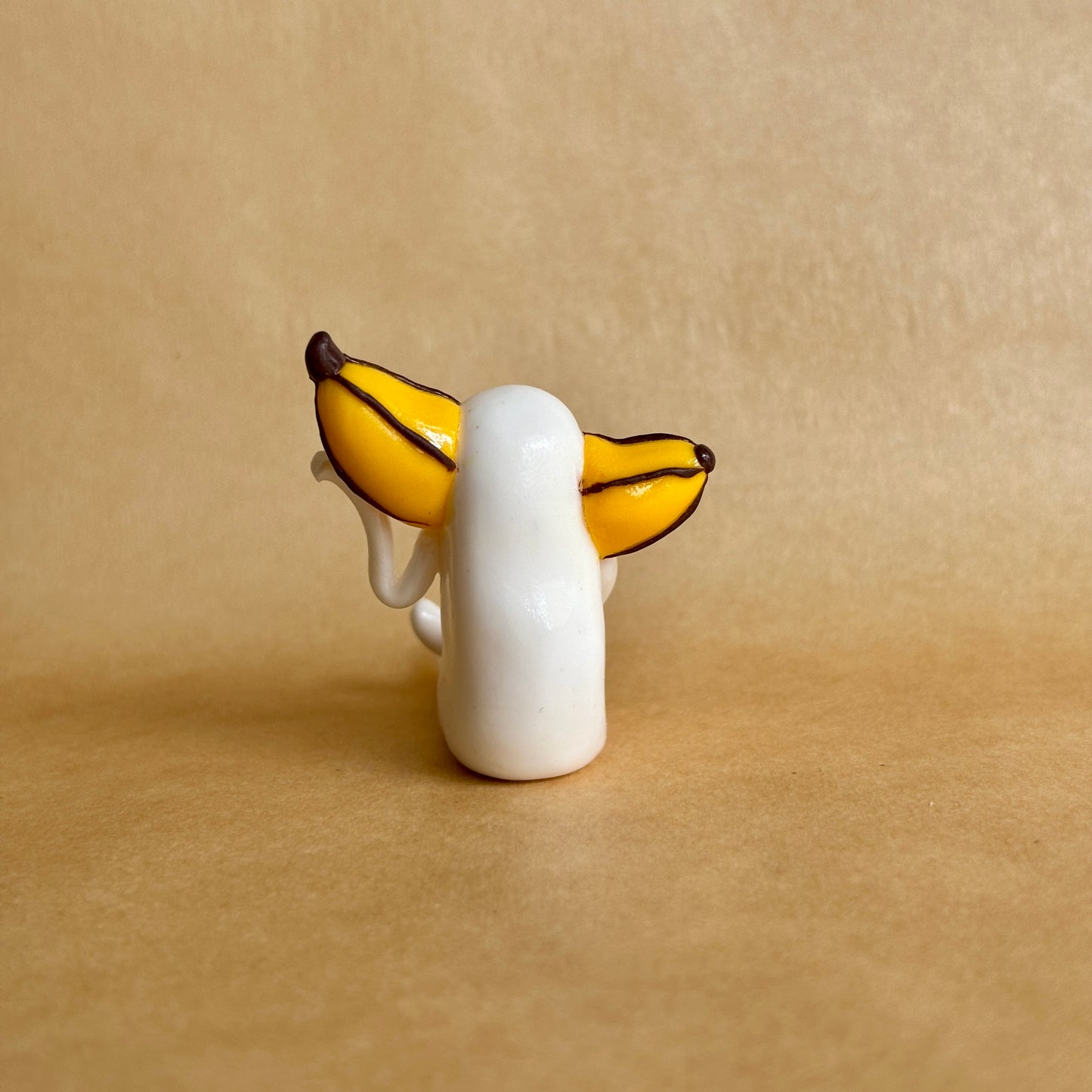Banana Breath | Handmade Mini Sculpture | Desk Buddy