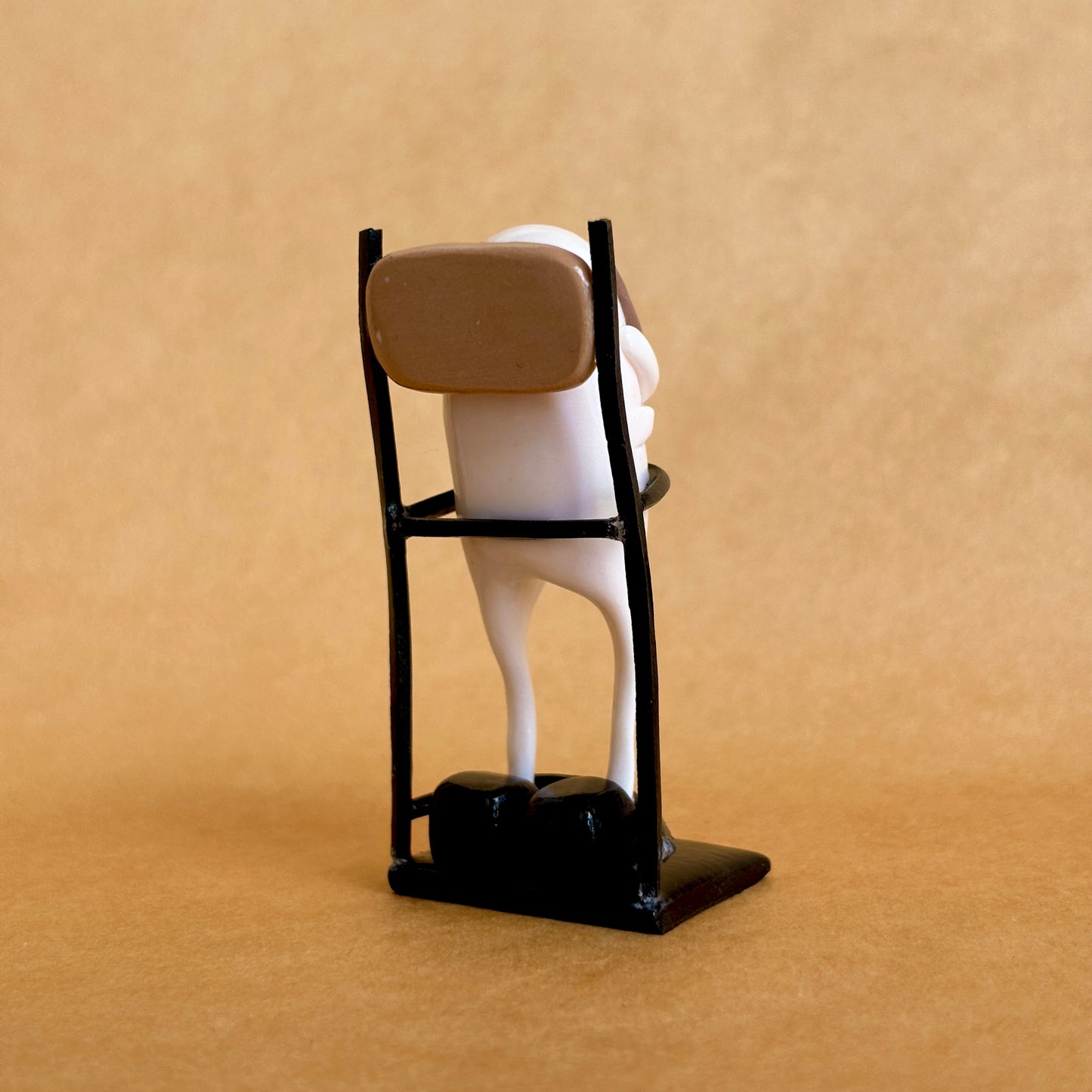 Hannibal Lecter Inspired Handmade Mini Sculpture | Collectible Display Figure