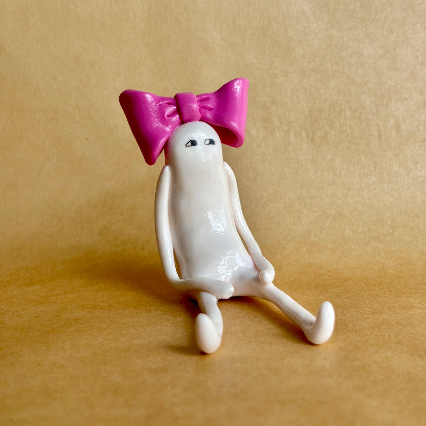 Fall Out Joy | Tiny Burnout Mood Desk Companion Figure