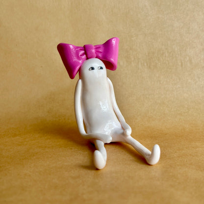 Fall Out Joy | Tiny Burnout Mood Desk Companion Figure