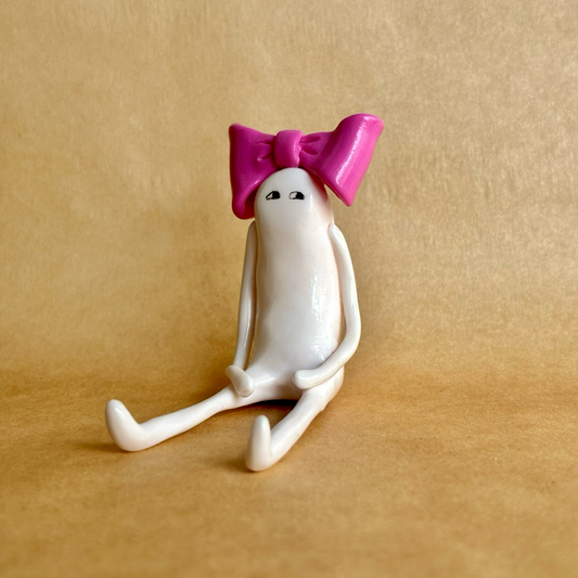 Fall Out Joy | Tiny Burnout Mood Desk Companion Figure