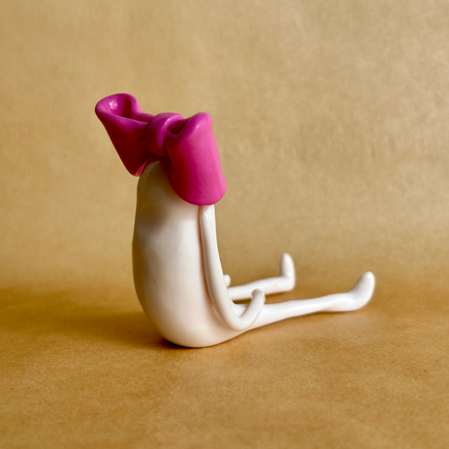 Fall Out Joy | Tiny Burnout Mood Desk Companion Figure