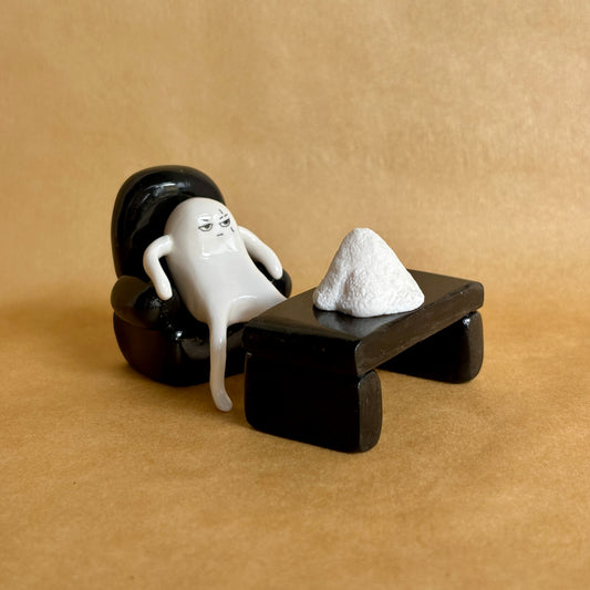 Scarface Movie-Inspired Mini Sculpture Set | Handmade Collectible Desk Decor
