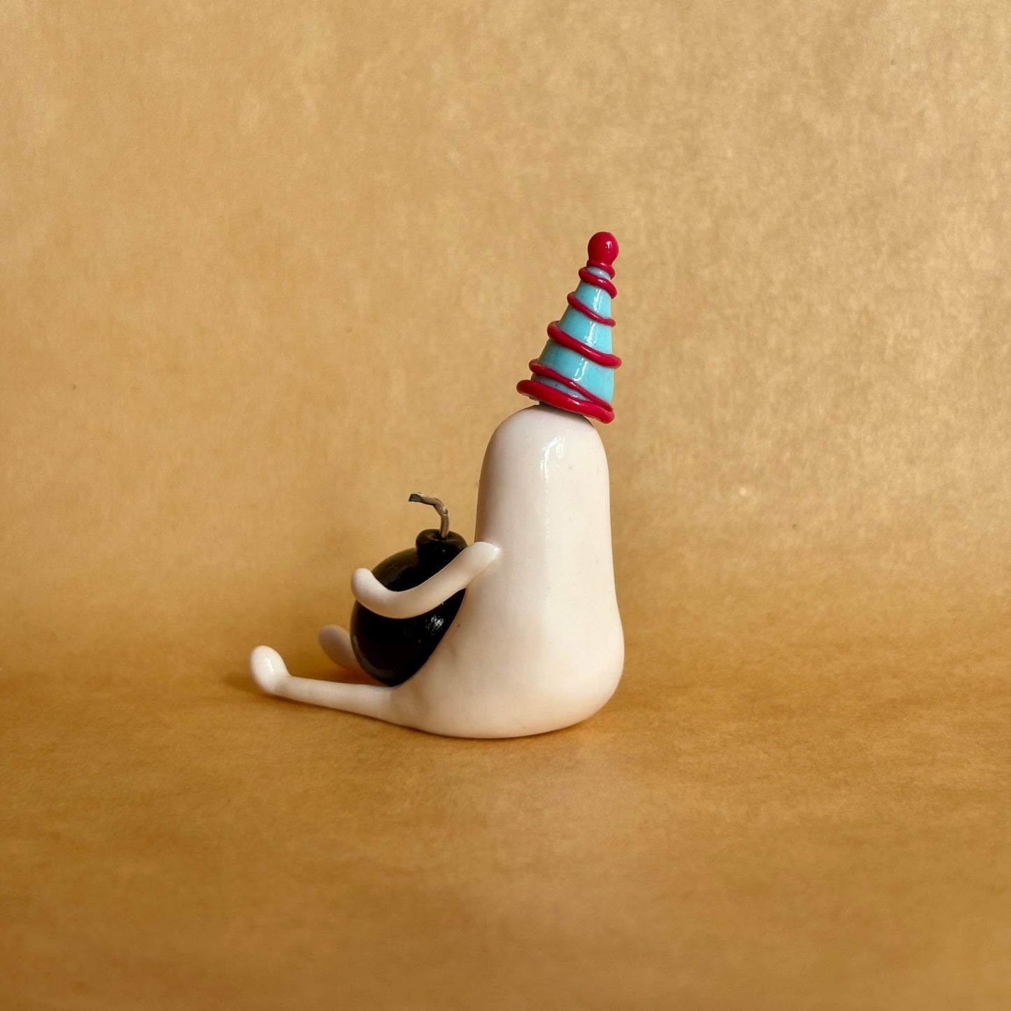 Older Bolder | Original Character Mini Sculpture | Desk Buddy