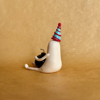 Older Bolder | Original Character Mini Sculpture | Desk Buddy
